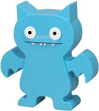 Ice Bat  figure by David Horvath X Sun-Min Kim, produced by Funko. Front view.