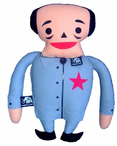 Mao figure by Cupco, produced by Cupco. Front view.