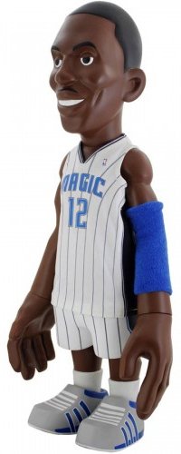 MINDstyle x NBA Dwight Howard 18 - Home Jersey (white), Bait SDCC Exclusive figure by Coolrain, produced by Mindstyle. Front view.