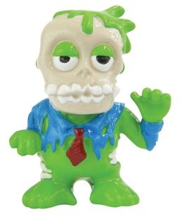 Zombogie figure, produced by Oddco Ltd.. Front view.