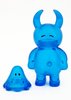 Uamou & Boo - Happy - Clear Blue