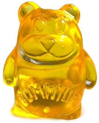 Mustard Gas Crummy Gummy figure by Crummy Gummy & Manny X. Front view.