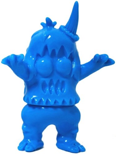 Ugly Unicorn - Tenacious Toys Blue, NYCC 2012 figure by Jon Malmstedt, produced by Rampage Toys. Front view.