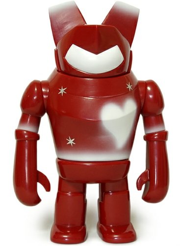 Cosmicat Robo - Noel figure by P.P.Pudding (Gen Kitajima), produced by P.P.Pudding. Front view.