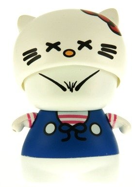 Yo! Kitty  figure by Red Magic, produced by Red Magic. Front view.
