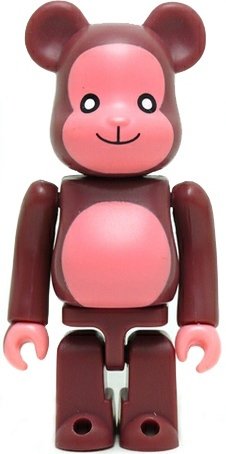 Animal Be@rbrick Series 7 figure, produced by Medicom Toy. Front view.
