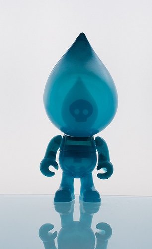 Candy Paint Blue figure by Ferg, produced by Jamungo. Front view.