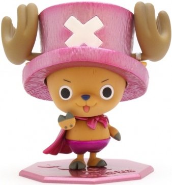Tony Tony Chopper - Pink Metallic Ver. figure, produced by Megahouse. Front view.