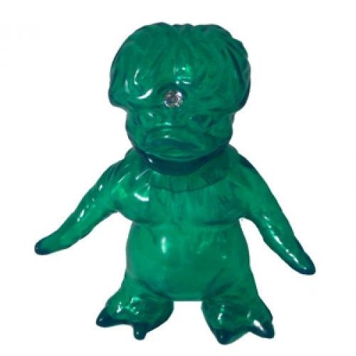 Nougaki - Clear Green figure by Naoki Koiwa, produced by Cronic. Front view.