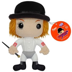 A Clockwork Orange figure, produced by Funko. Front view.