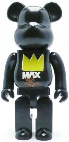 Where The Wild Things Are Be@rbrick 400% figure, produced by Medicom Toy. Front view.