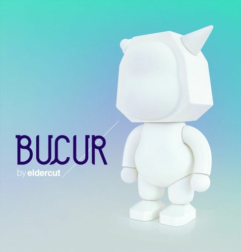 Bucur figure by Eldercut, produced by Eldercut. Front view.