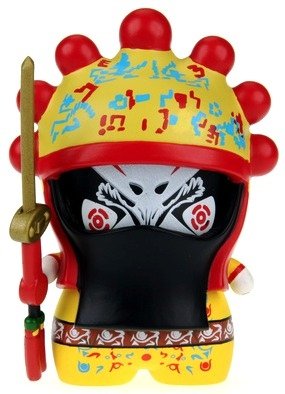 Zhong Kui  figure by Red Magic, produced by Red Magic. Front view.