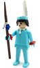 Playmobil - The Blue Indian
