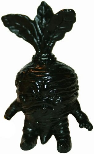 Baby Deadbeat - Midnight figure by Scott Tolleson, produced by October Toys. Front view.