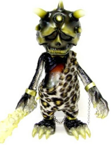 GBT (Golden Boy Tabloid) Devil Boogie Man (デビル ブギーマン) - Secret Base Exclusive figure by Cure, produced by Cure. Front view.