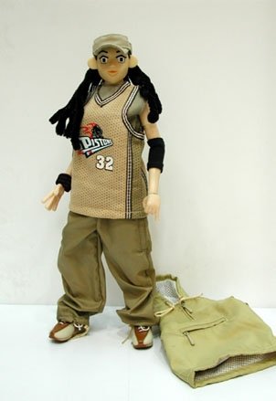 Phoebe (Japan version) figure by Jason Siu, produced by Jason Siu & Co.. Front view.