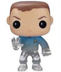 Sheldon Cooper POP! - SDCC 2013 figure, produced by Funko. Front view.
