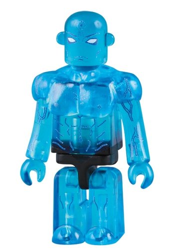 Dr. Manhattan figure, produced by Medicom Toy. Front view.