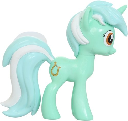 My Little Pony - Lyra Heartstrings figure, produced by Funko. Front view.