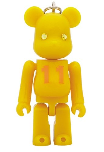 Birthday Be@rbrick 70% - 11 figure, produced by Medicom Toy. Front view.