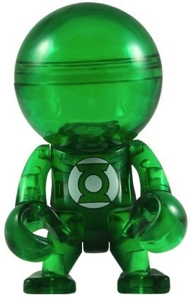 Green Lantern figure by Dc Comics, produced by Play Imaginative. Front view.
