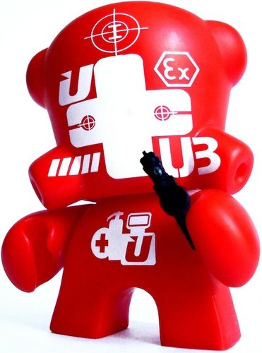 T.H.U.G. Fire Rescue Version figure by Unison Lab, produced by Unison Lab. Front view.