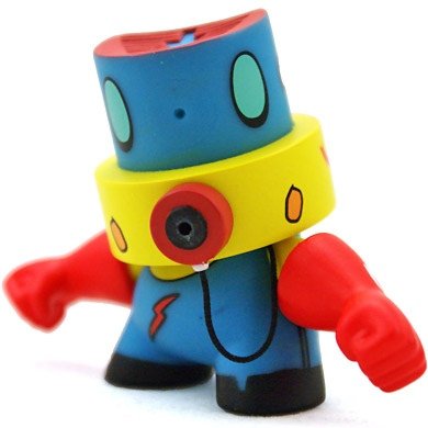 (Untitled)  figure by Doma, produced by Kidrobot. Front view.