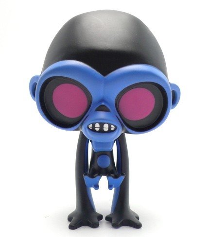 Chaos Monkey - US Version figure by Bunka, produced by Artoyz Originals. Front view.