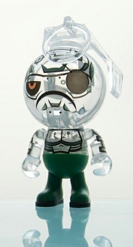 Terminade figure by Vanbeater, produced by Jamungo. Front view.
