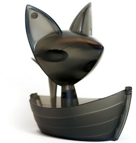 Moon Fox - Moonlight edition figure by Sergey Safonov, produced by Crazylabel. Front view.