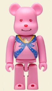Hi Life x Jimmy SPA 2 Be@rbrick - Type A  figure by Jimmy Liao, produced by Medicom Toy. Front view.