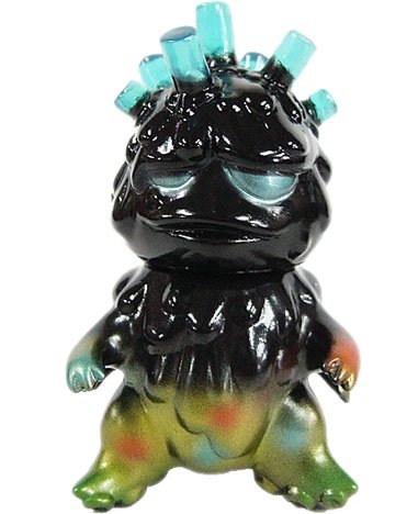 Smoking Star - Kaiju Taro Exclusive figure by Killer J, produced by Killer J. Front view.