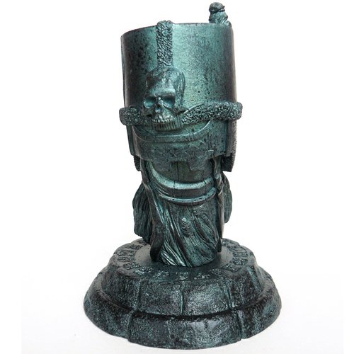 Dark Maya (jade version) +BASE figure by Dust. Front view.
