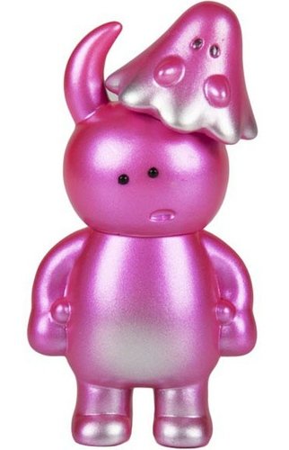 Uamou & Boo (Dazed) - ToyCon UK, The Hang Gang Exclusive figure by Ayako Takagi, produced by Uamou. Front view.