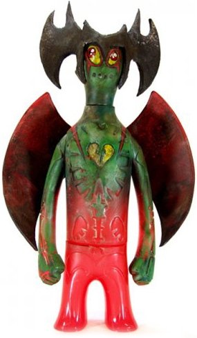 DevilVis figure by Leecifer. Front view.