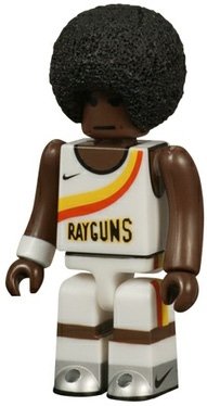 Funk Soul Kubrick figure by Nike, produced by Medicom Toy. Front view.