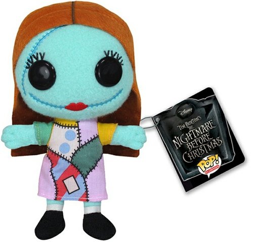 Sally figure by Disney, produced by Funko. Front view.