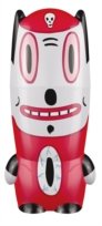 Toby Mimobot figure by Gary Baseman, produced by Mimoco. Front view.