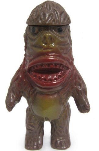 Mini Puckey (パッキー) figure by Butanohana, produced by Butanohana. Front view.
