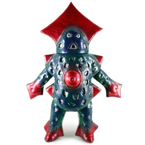 Burizaado  figure, produced by Marmit. Front view.