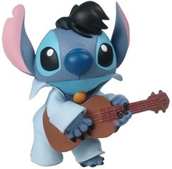 Stitch as Elvis figure by Disney, produced by Play Imaginative. Front view.