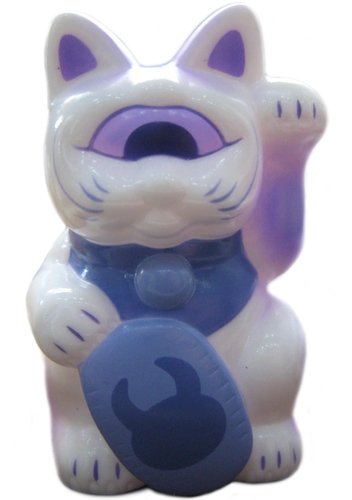 Fortune Cat Baby (フォーチュンキャットベビー) figure by Uamou & Realxhead, produced by Realxhead. Front view.