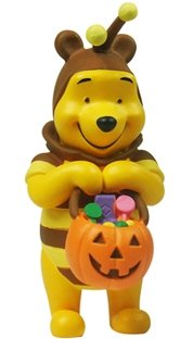 Winnie the Pooh as Bumblebee figure by Disney, produced by Play Imaginative. Front view.