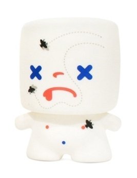 Marshall Expired figure by 64 Colors, produced by Squibbles Ink & Rotofugi. Front view.