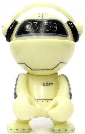Mystery Figurine - o.d.m Glo   figure, produced by Play Imaginative. Front view.