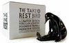 Black take a rest bird