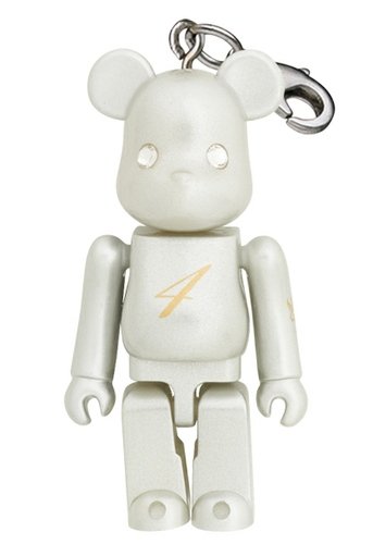Birthday Be@rbrick 70% - 4 figure, produced by Medicom Toy. Front view.