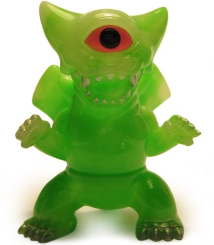 Crouching Deathra - LB 14 figure by Gargamel, produced by Gargamel. Front view.