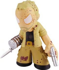 Blood Splattered Merle figure, produced by Funko. Front view.